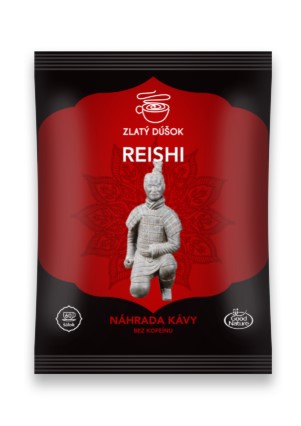 Zlatý dúšok s hubou Reishi