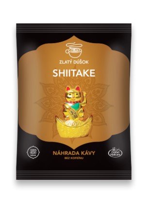 Zlatý dúšok s hubou Shiitake