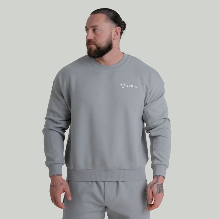 STRIX Mikina Relaxed ZOA Smoke  XXXL STRIX Mikina Relaxed ZOA Smoke  XXXL