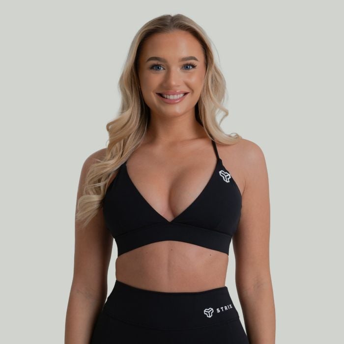 STRIX Športová podprsenka Triangle ZOA Black  S
