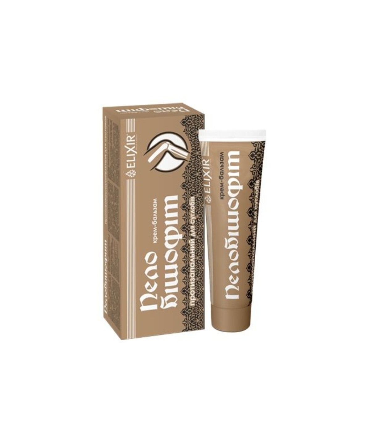 Krémový balzam "Pelobischofite" - Elixir - 75 ml