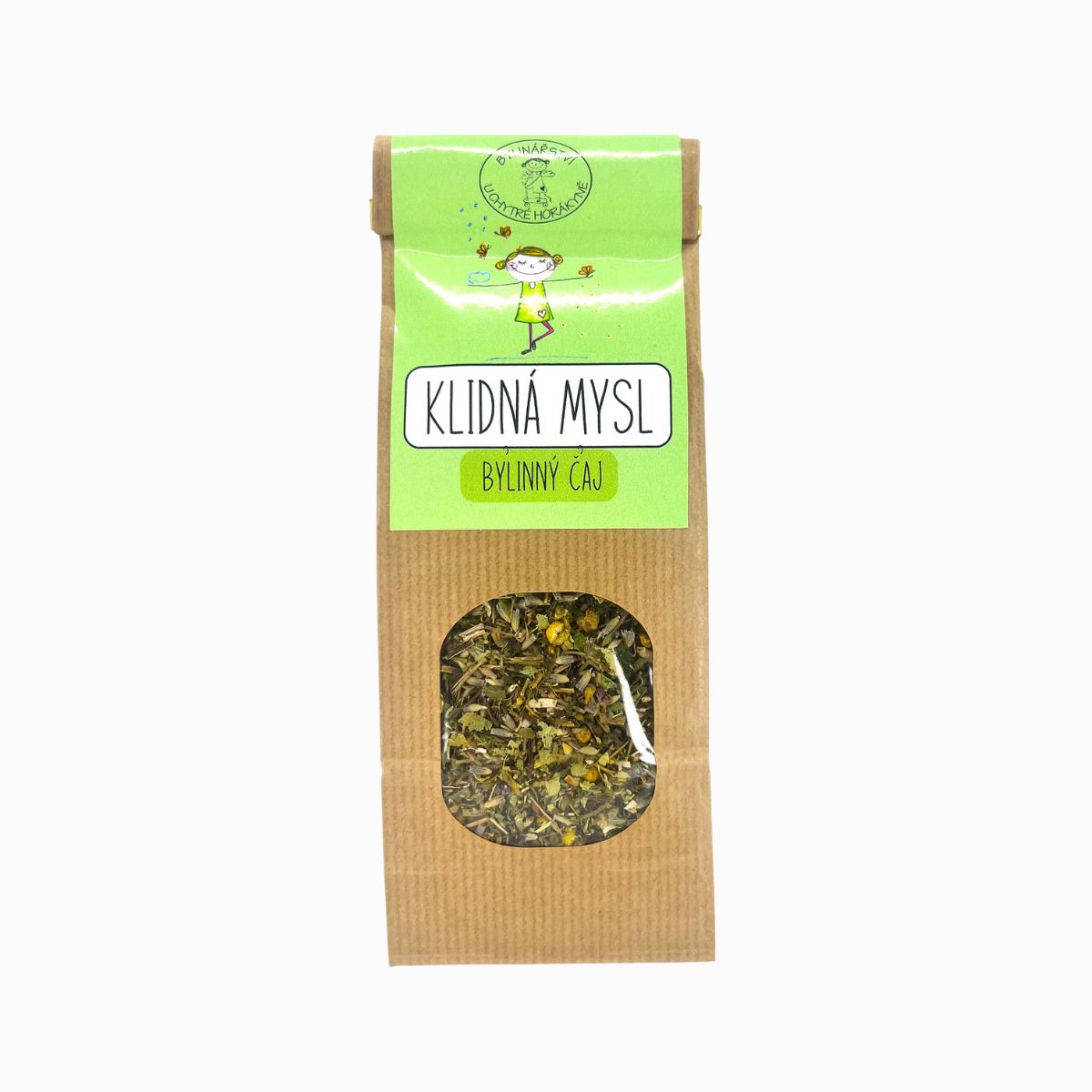 Čaj "Pokojná myseľ" - 50g - Bylinářství U Chytré horákyně