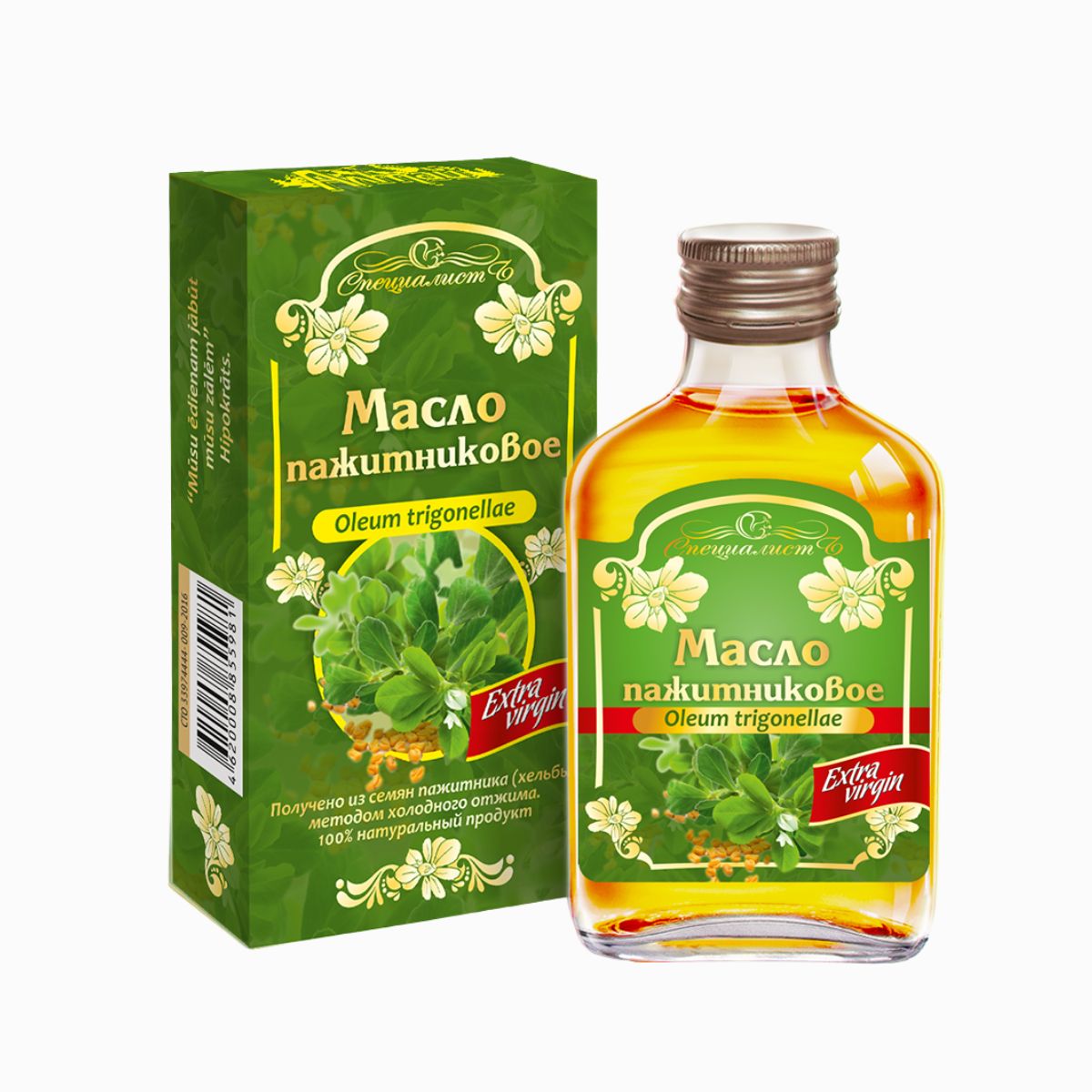 100% olej zo senovky gréckej - Specialist Objem: 100 ml