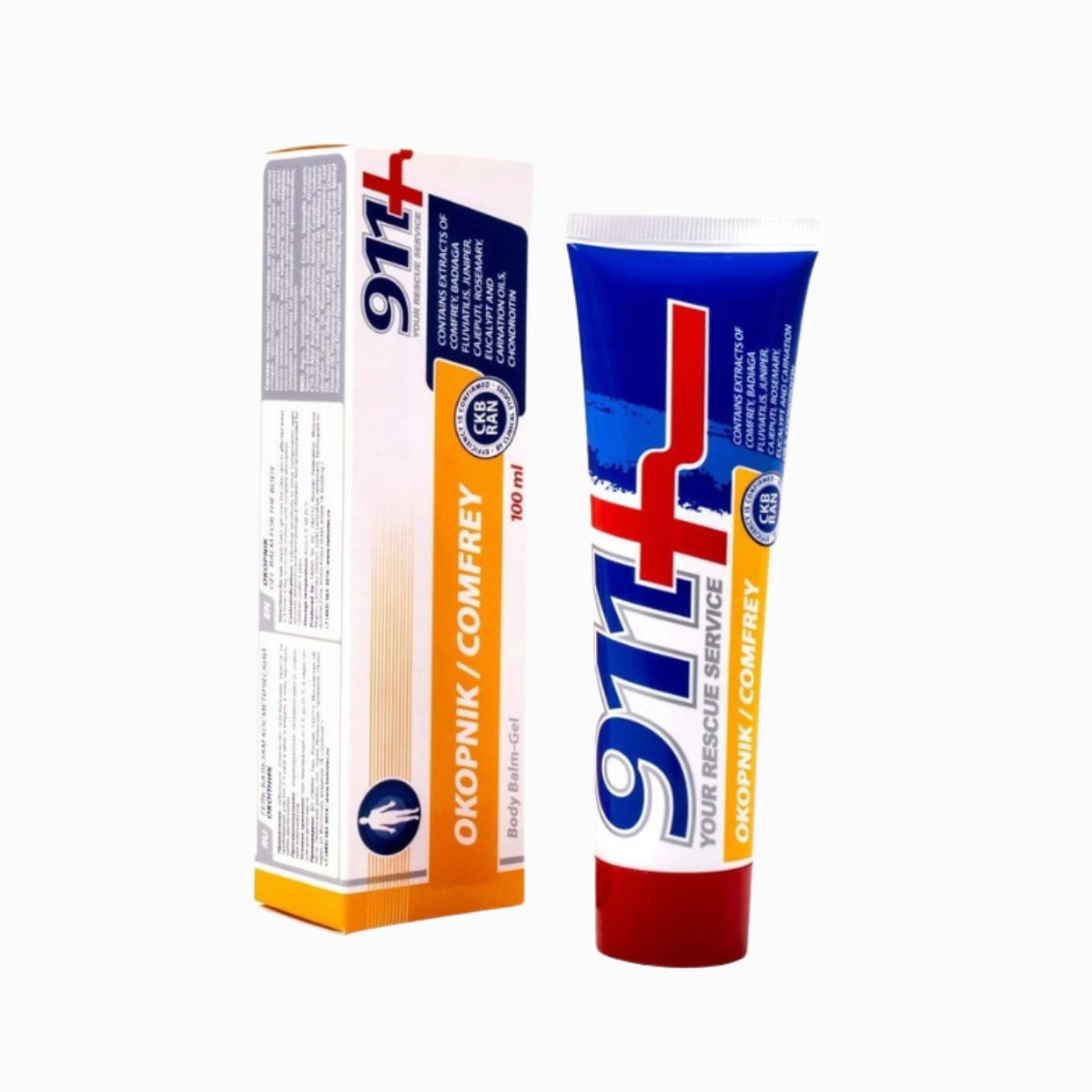 Gél na kĺby a svaly OKOPNIK - 100 ml - Twinstec 911+