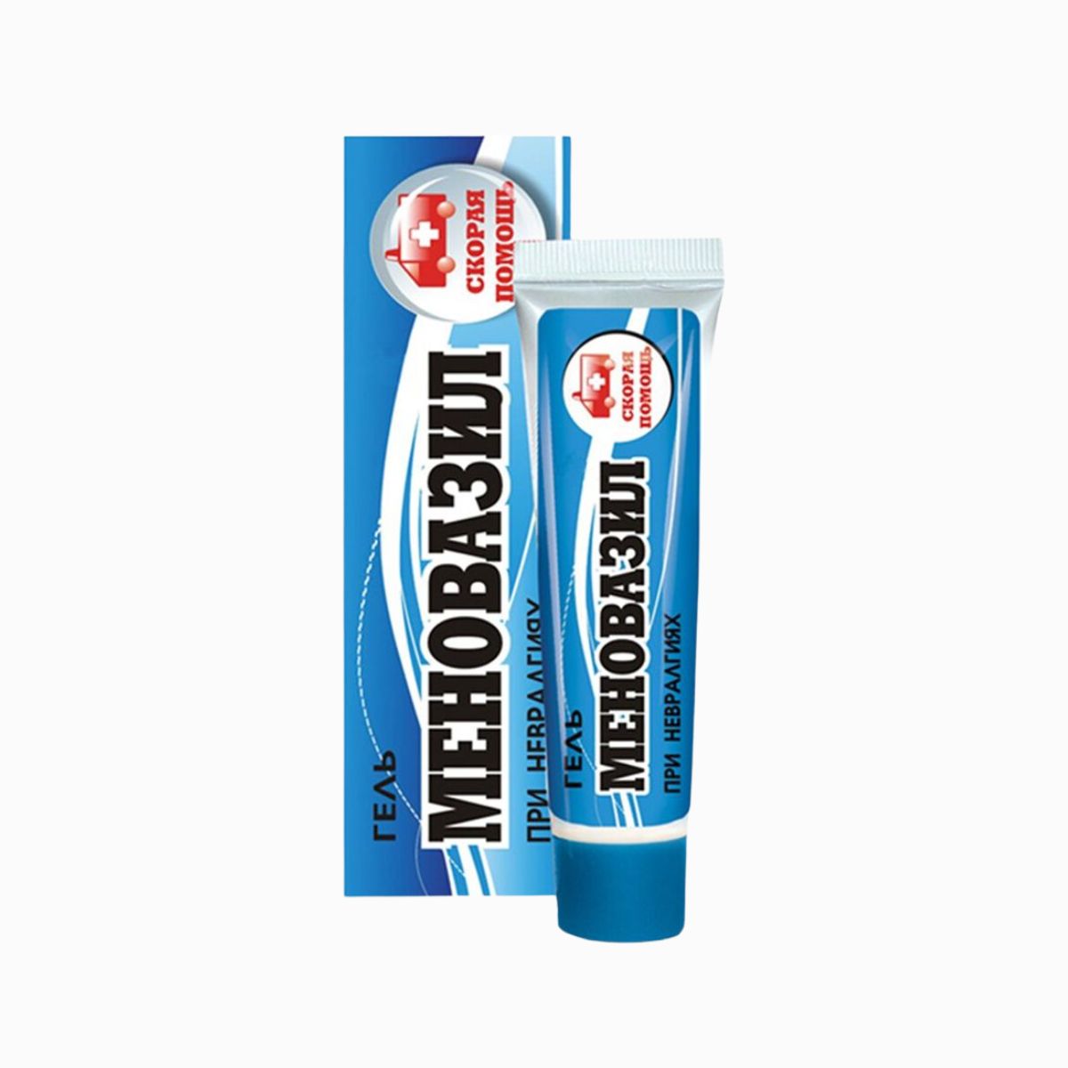 Gél Menovazil proti bolesti kĺbov a nervov - Elixir - 40 ml