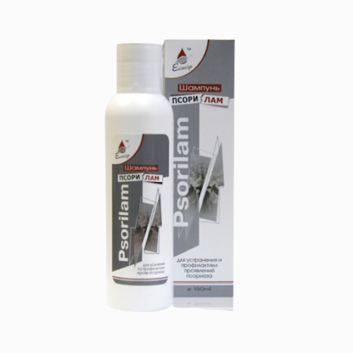 Šampón pre psoriatickú pokožku Psorilam - Elixir  - 150 ml