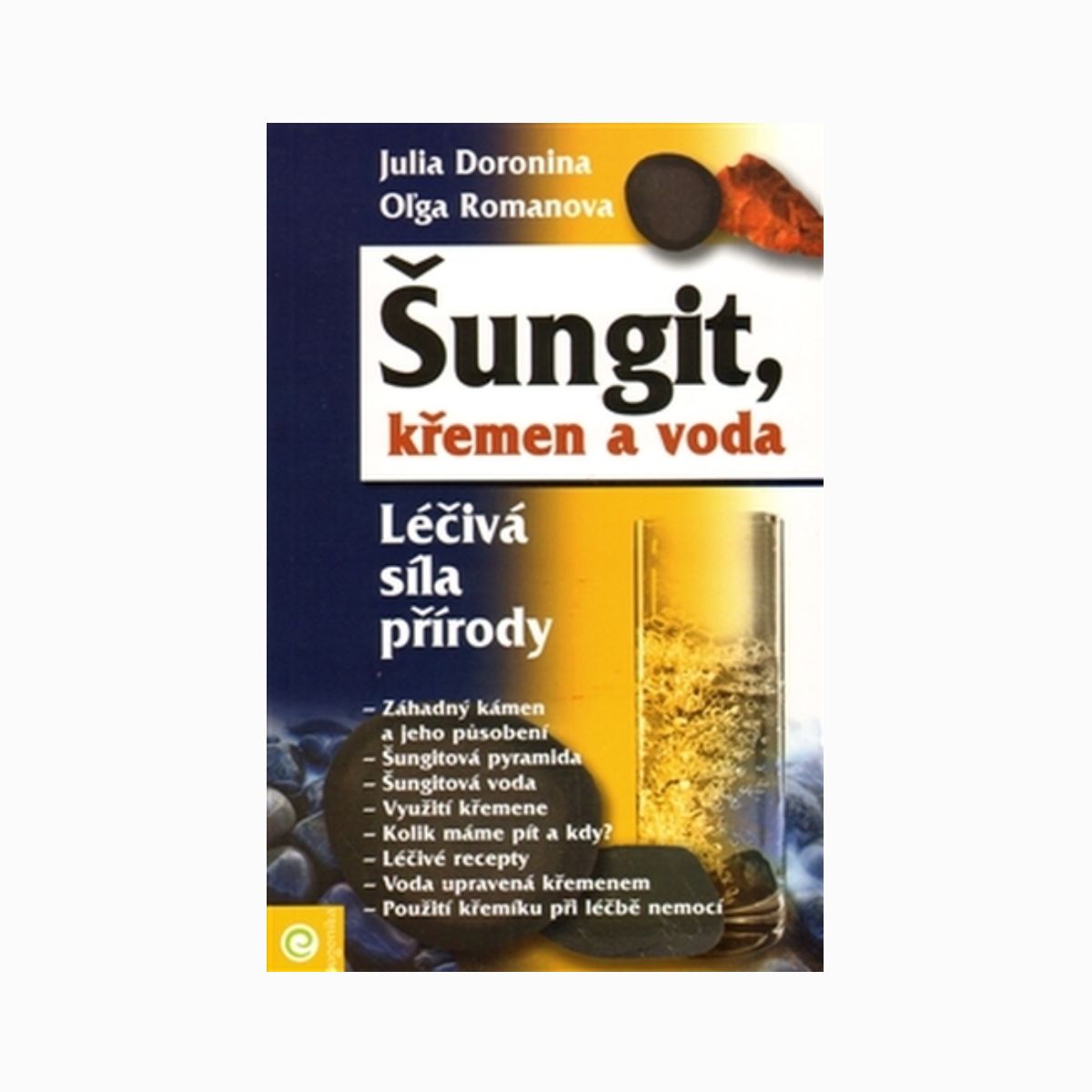 Šungitové kamene Kniha - Šungit