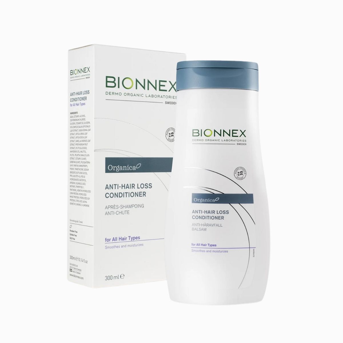 Kondicionér na vlasy proti vypadávaniu -  300 ml - Bionnex