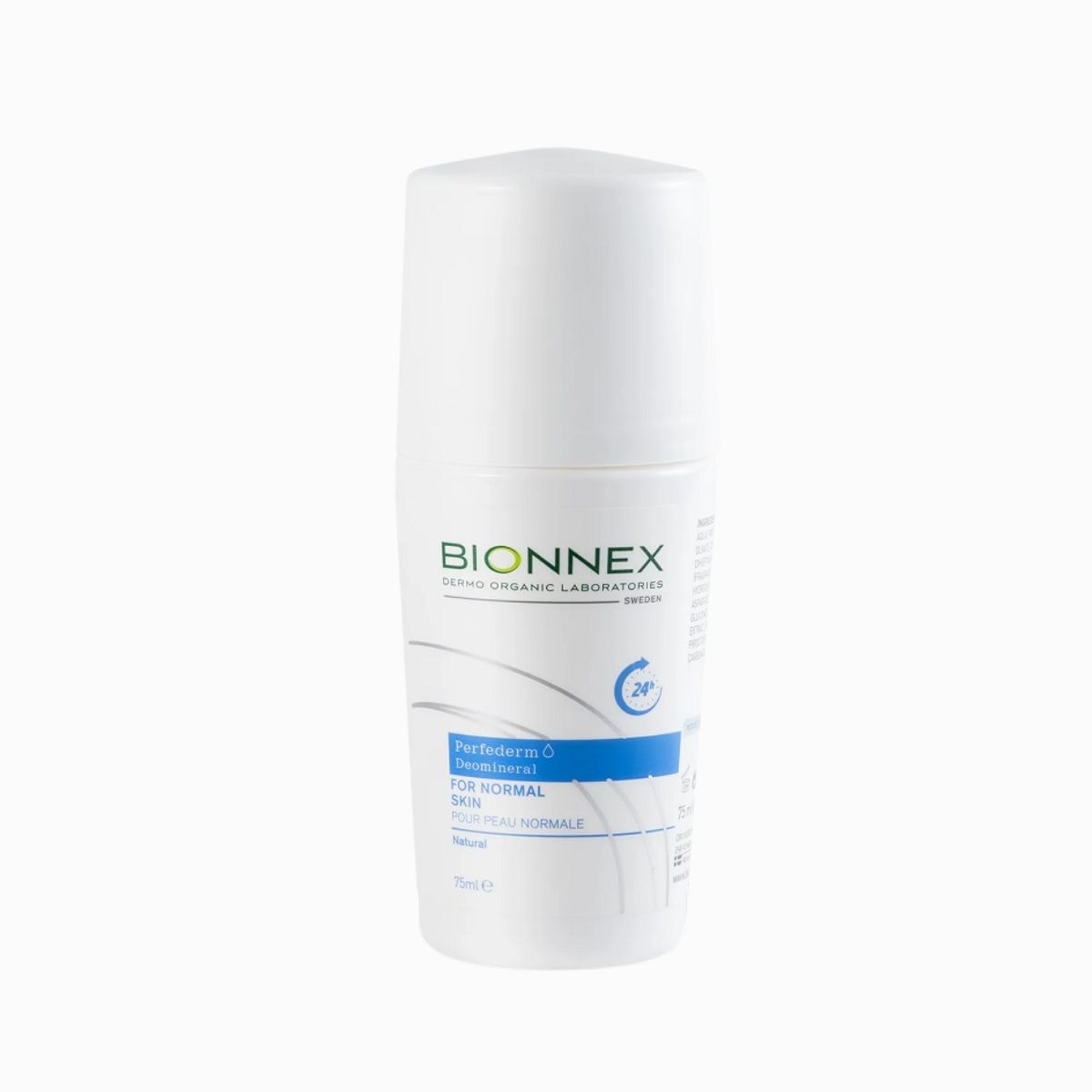 Minerálny deodorant roll-on na normálnu pokožku - 75ml - Bionnex
