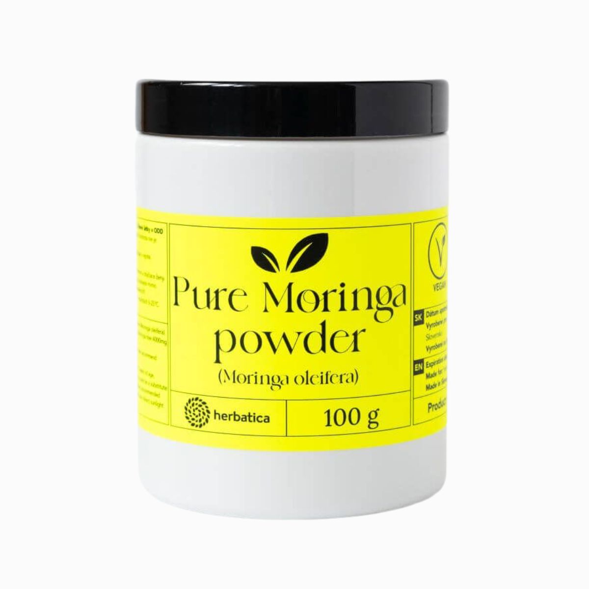 Moringa prášok - 100 g - Herbatica