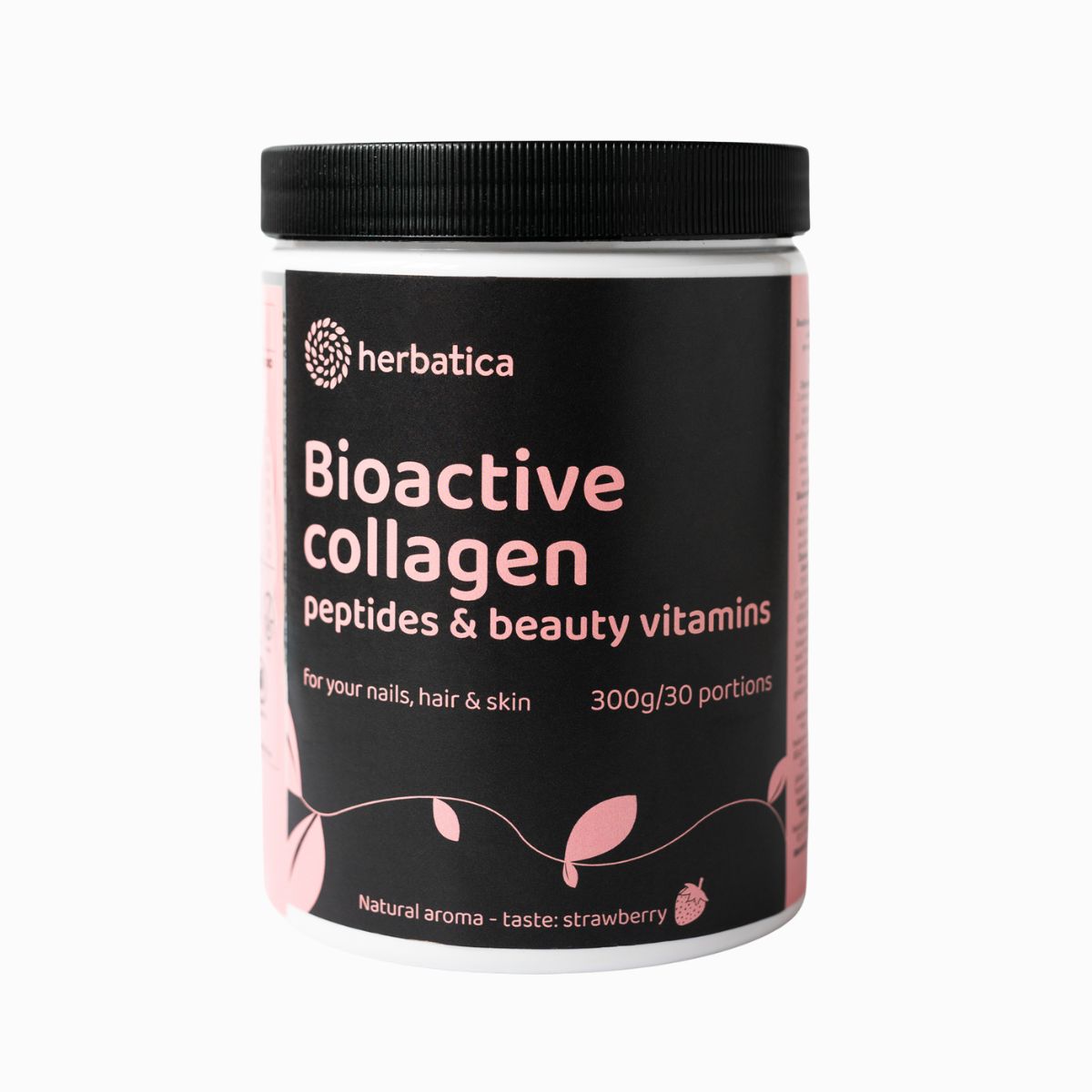 Bioaktívny kolagén s peptidmi a vitamínmi pre krásu