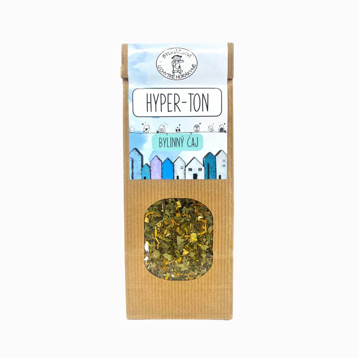 Bylinný čaj "Hyper-ton" - 50g - Bylinářství U Chytré horákyně
