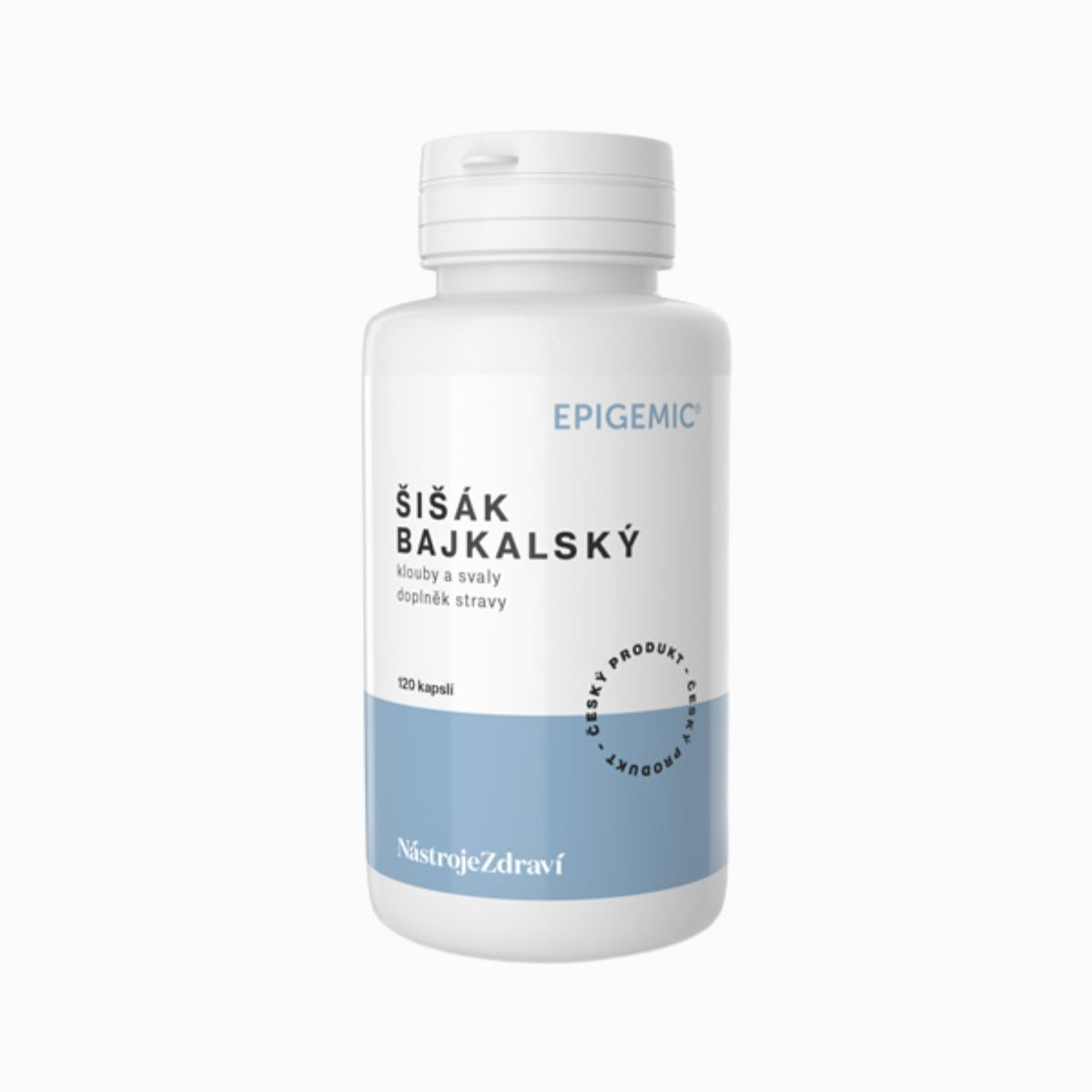 Šišiak bajkalský koreň - 120 kapsúl - Epigemic®