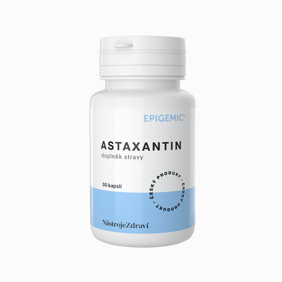 Astaxantín - 30 kapsúl - Epigemic®