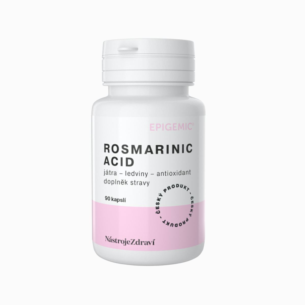Rosmarinic acid kyselina rozmarínová - 90 kapsúl - Epigemic®