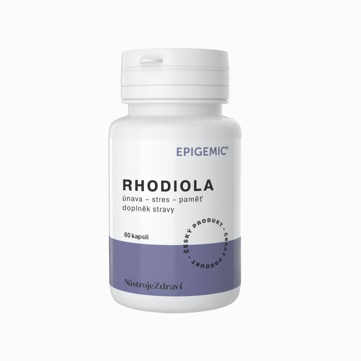 Rhodiola  - 60 kapsúl - Epigemic®
