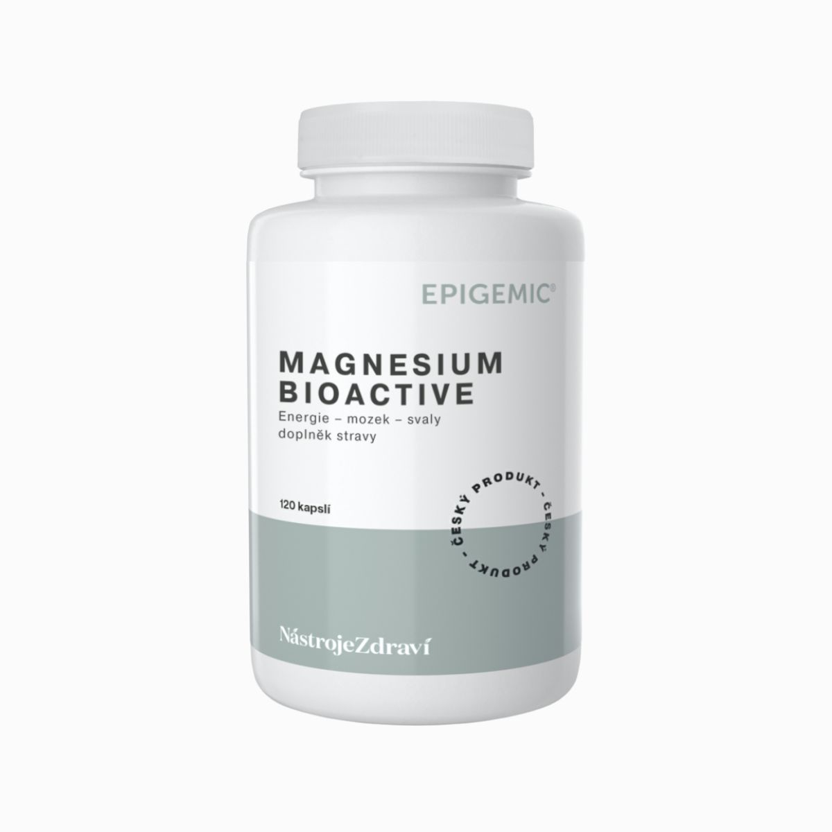 Magnesium BioActive - 120 kapsúl - Epigemic®