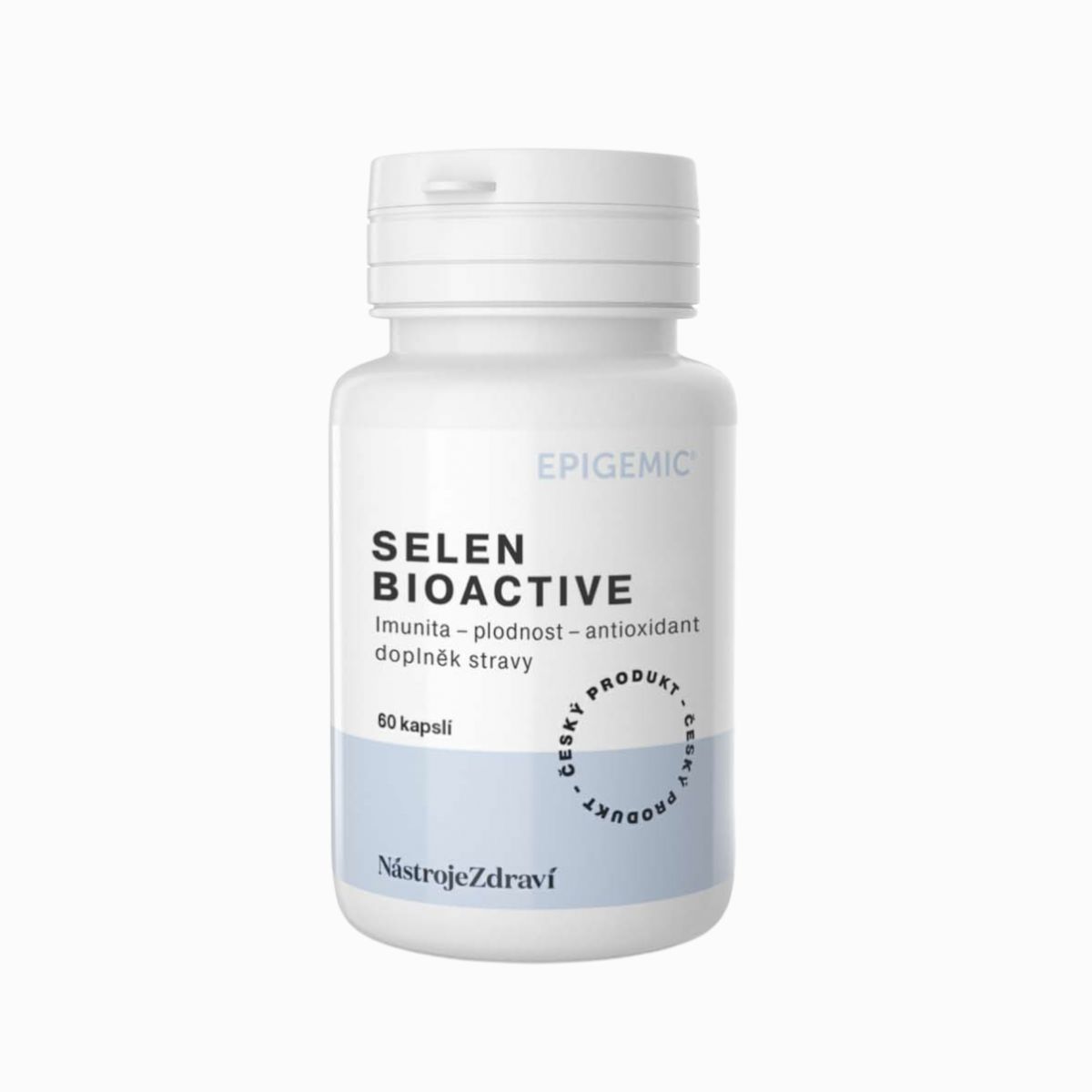 Selén BioActive - 60 kapsúl - Epigemic®
