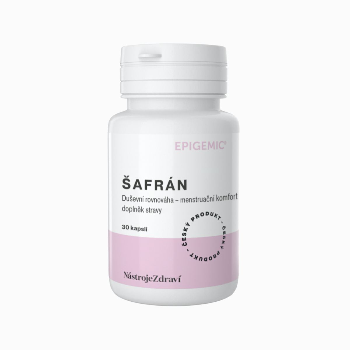 Šafran - 30 kapsúl - Epigemic®