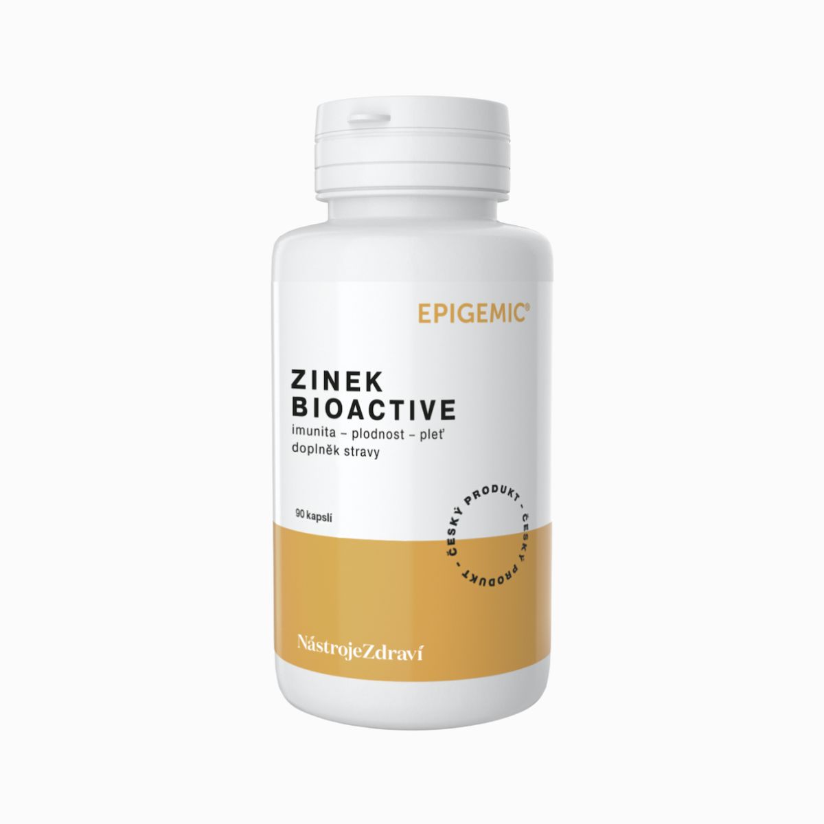 Zinok BioActive  BIO - 90 kapsúl - Epigemic®