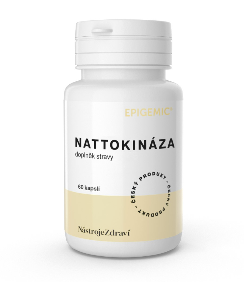Nattokináza - 60 kapsúl -  Epigemic®