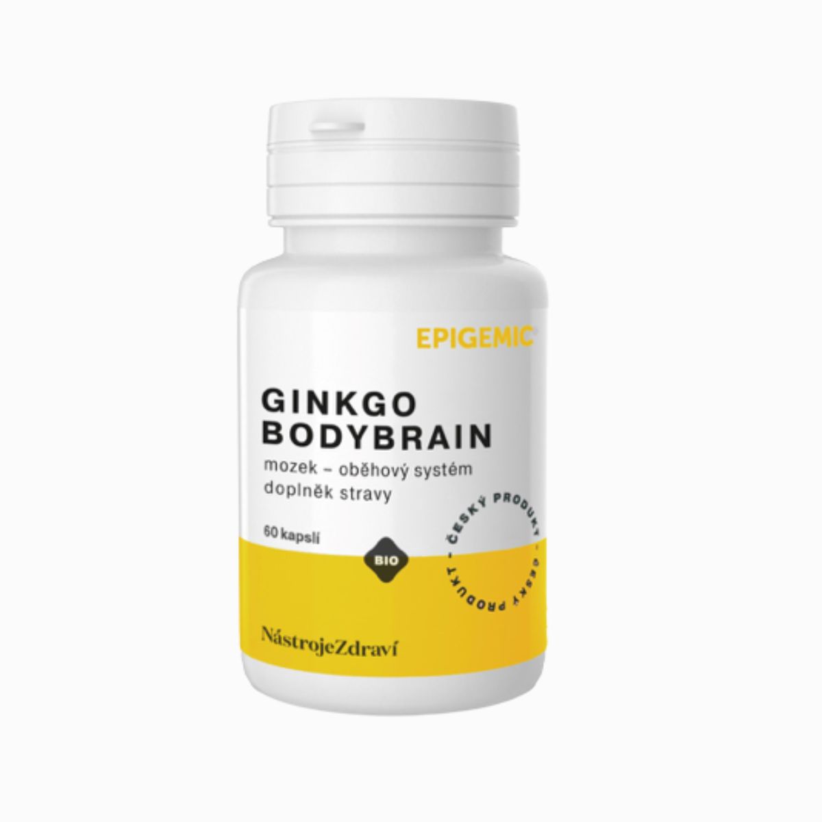 Ginkgo BodyBrain - 60 kapsúl - Epigemic®