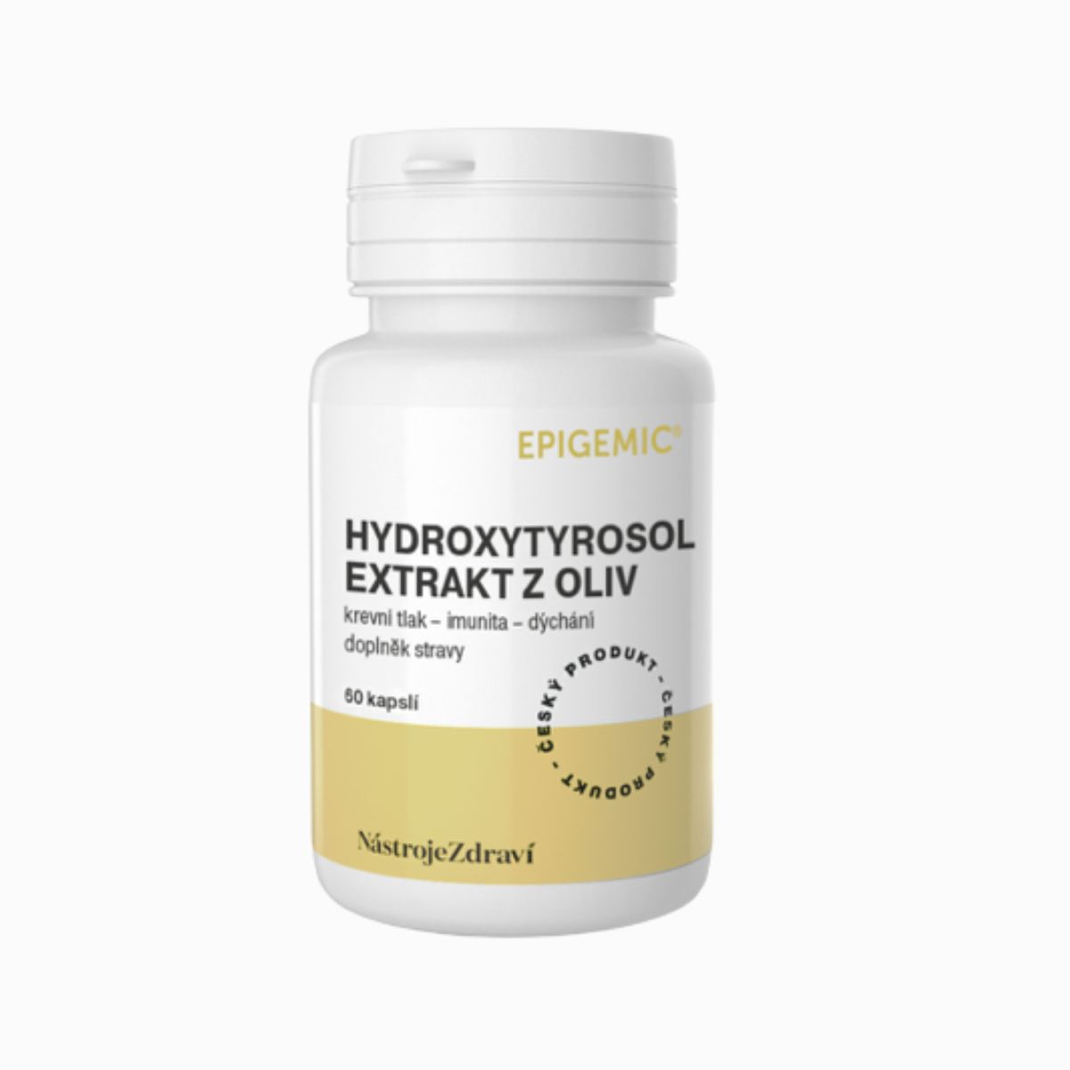 Hydroxytyrosol extrakt z olív - 60 kapsúl - Epigemic®