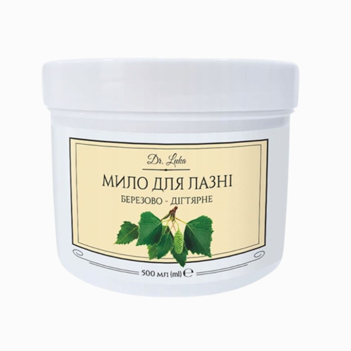 Farmakom Krémové mydlo z brezového dechtu na telo a vlasy - 500 ml - Dr.Luka