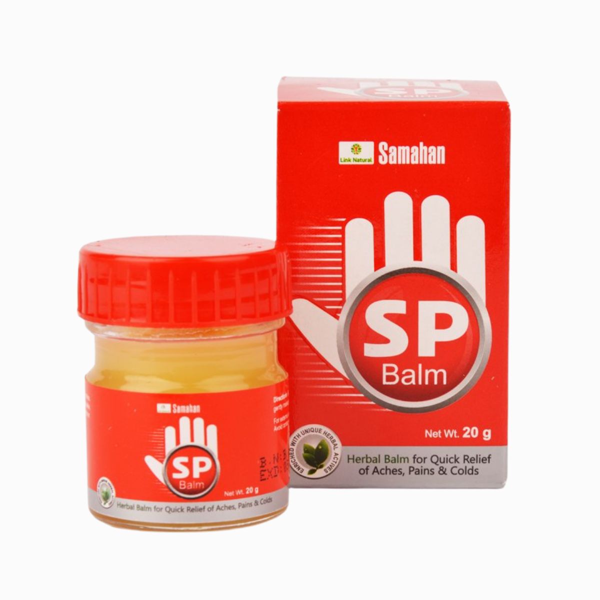 Samahan bylinný SP balzam - 20g - Link Natural