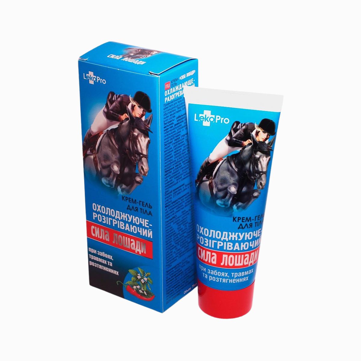 Konská sila krém/gél hrejivo-chladivý na zápaly