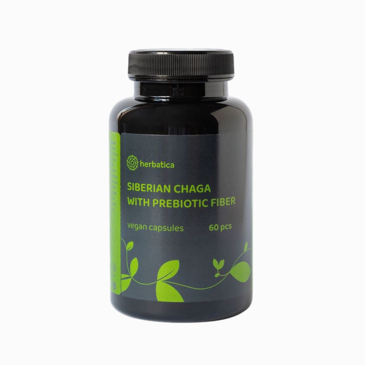 Čaga sibírska - 60 vegánskych kapsúl s INULÍNOM - Herbatica