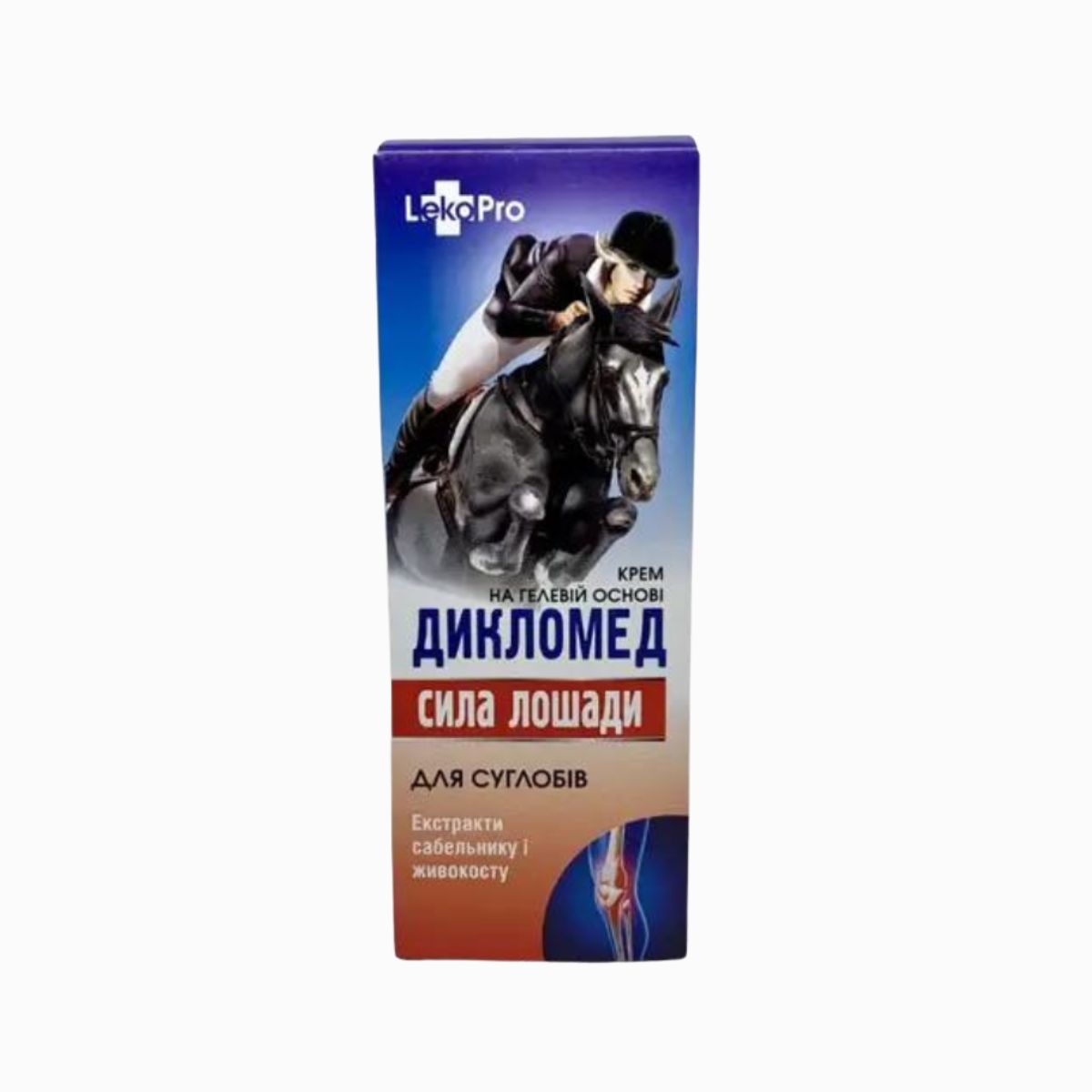 KONSKÁ SILA krémový gél DICLOMED - 75 ml - LekoPro