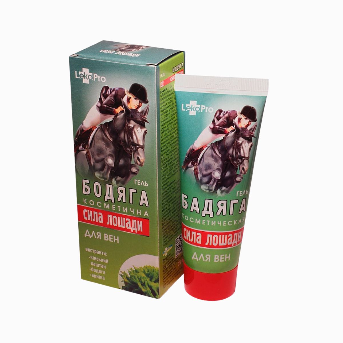 KONSKÁ SILA gél Badiaga na jazvy