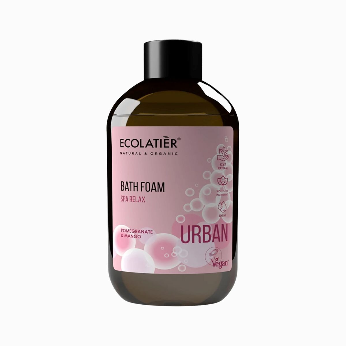 Pena do kúpeľa Spa Relax - 600 ml - Ecolatier Urban