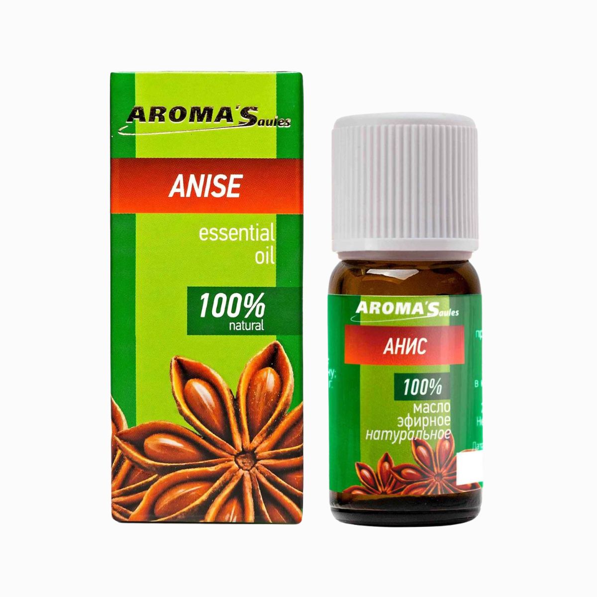 Esenciálny olej Aníz - 10 ml - Aroma'Saules