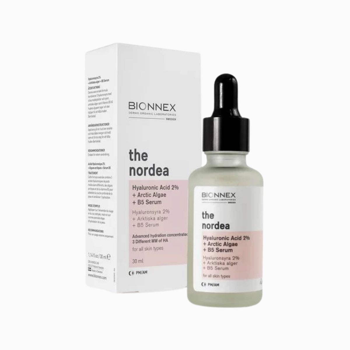 Kyselina hyaluronová 2% sérum s vitamínom B5  - 30 ml - Bionnex