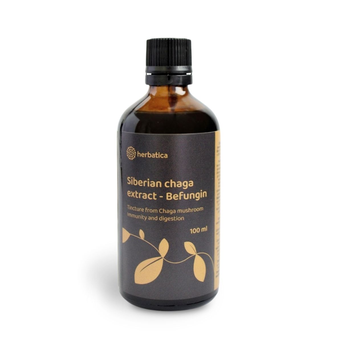 Befungin - tinktúra s extraktom z čagy sibírskej - 100 ml - Herbatica