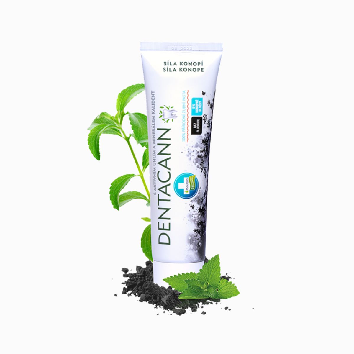 DENTACANN prírodná konopná zubná pasta  - 100 g - Annabis