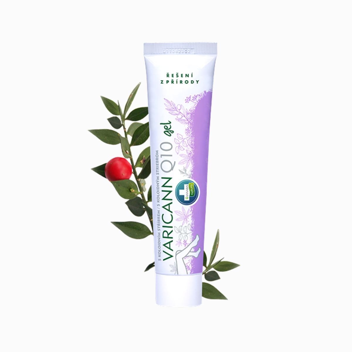 VARICANN Q10 gél na nohy VARICANN Q10 gél na nohy
