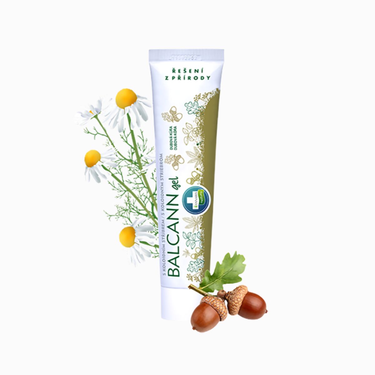 BALCANN gél s dubovou kôrou na hemoroidy