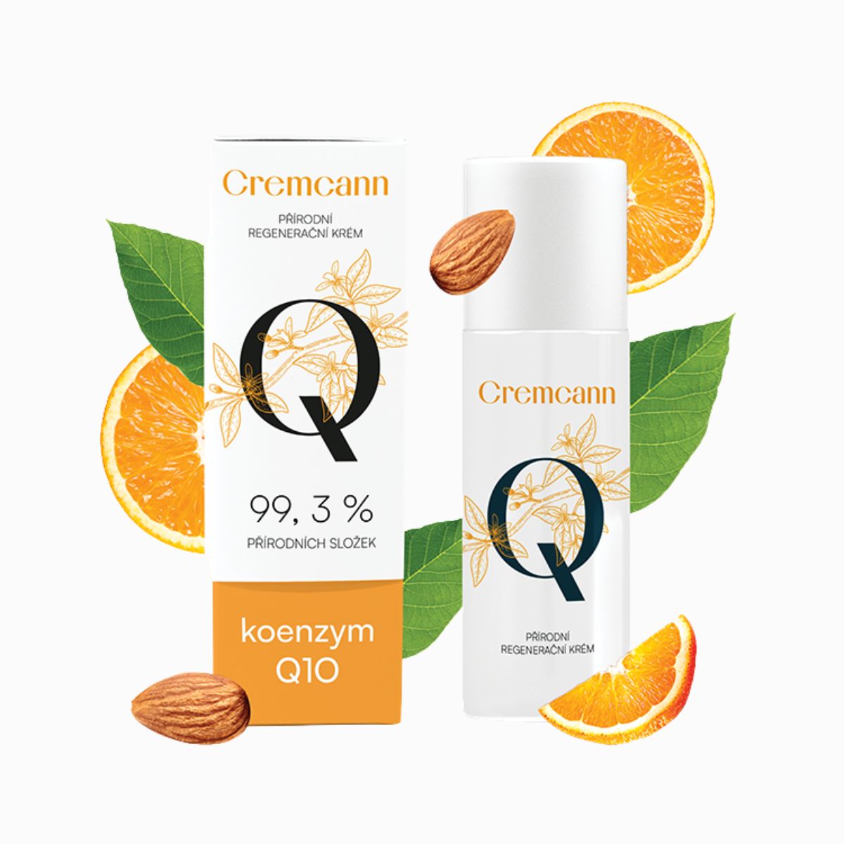 CREMCANN koenzým Q10 pleťový regeneračný krém - 50 ml - Annabis