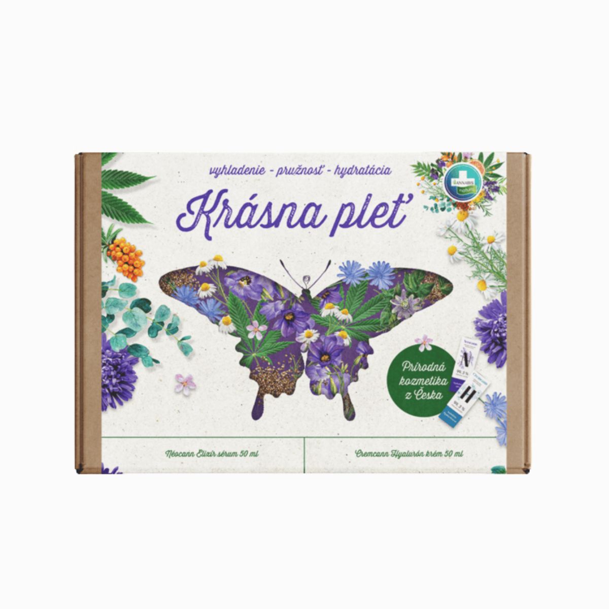 Darčekové balenie KRÁSNA PLEŤ- Annabis