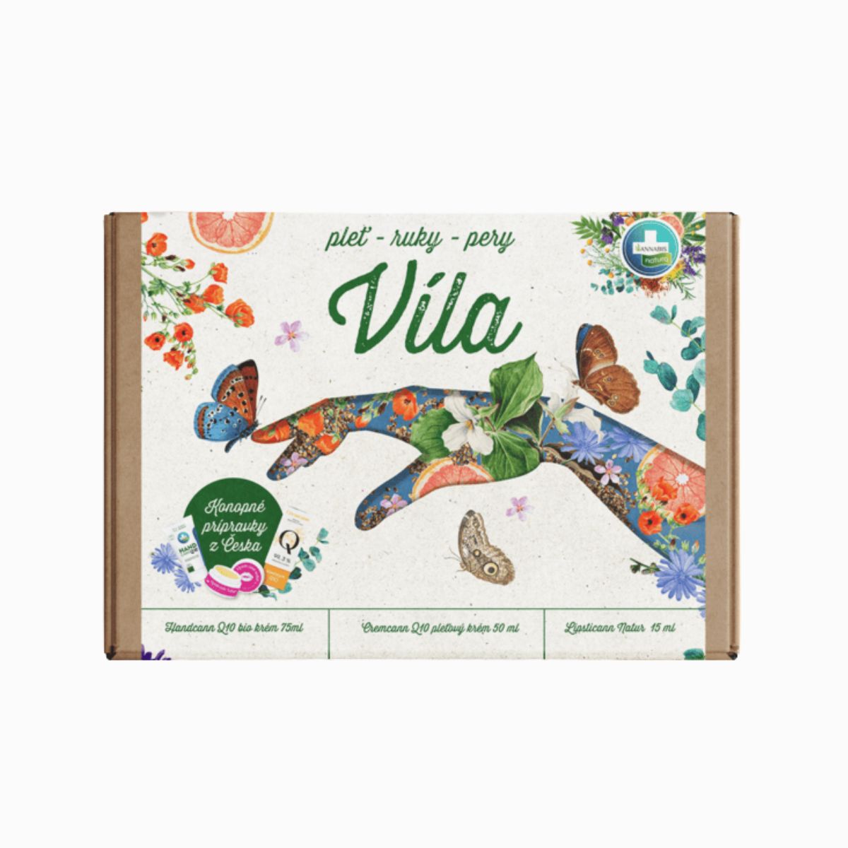Darčekové balenie VÍLA pre ruky