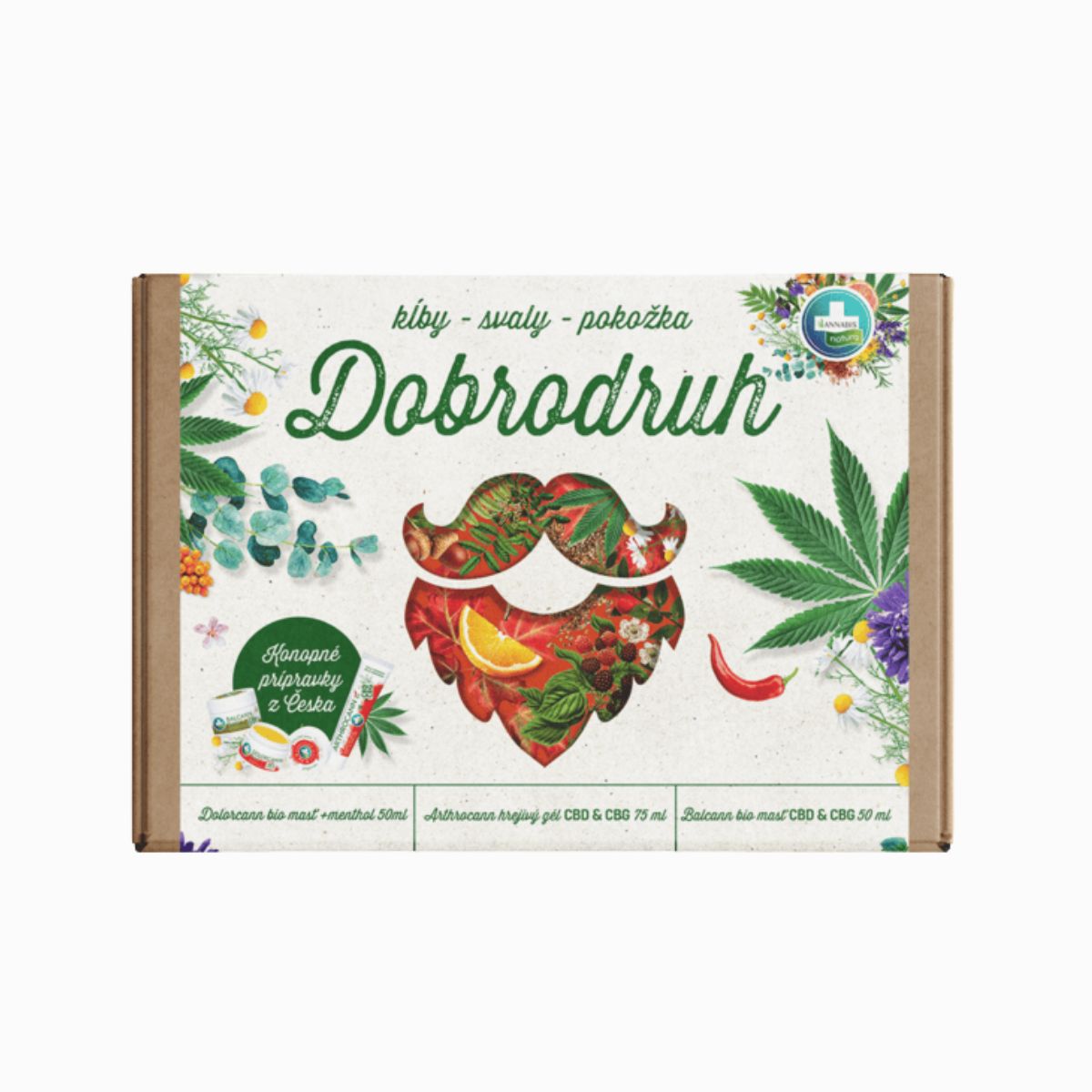 Darčekové balenie DOBRODRUH pre kĺby Darčekové balenie DOBRODRUH pre kĺby