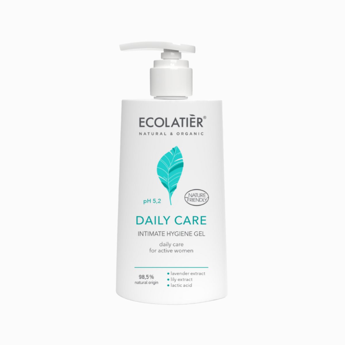 Gél na intímnu hygienu „Denná starostlivosť“ – 250 ml – Ecolatier