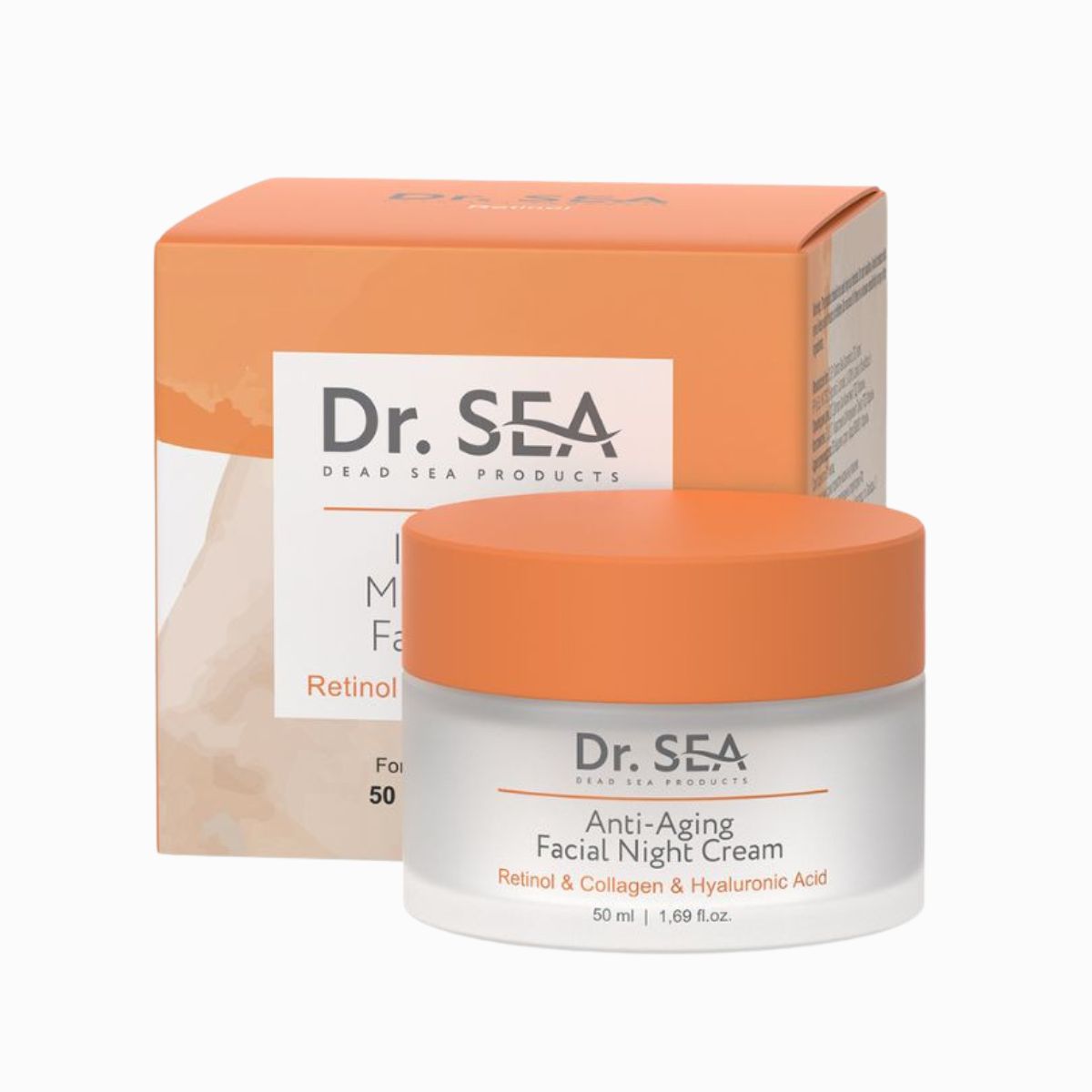 Anti-aging nočný krém na tvár s retinolom