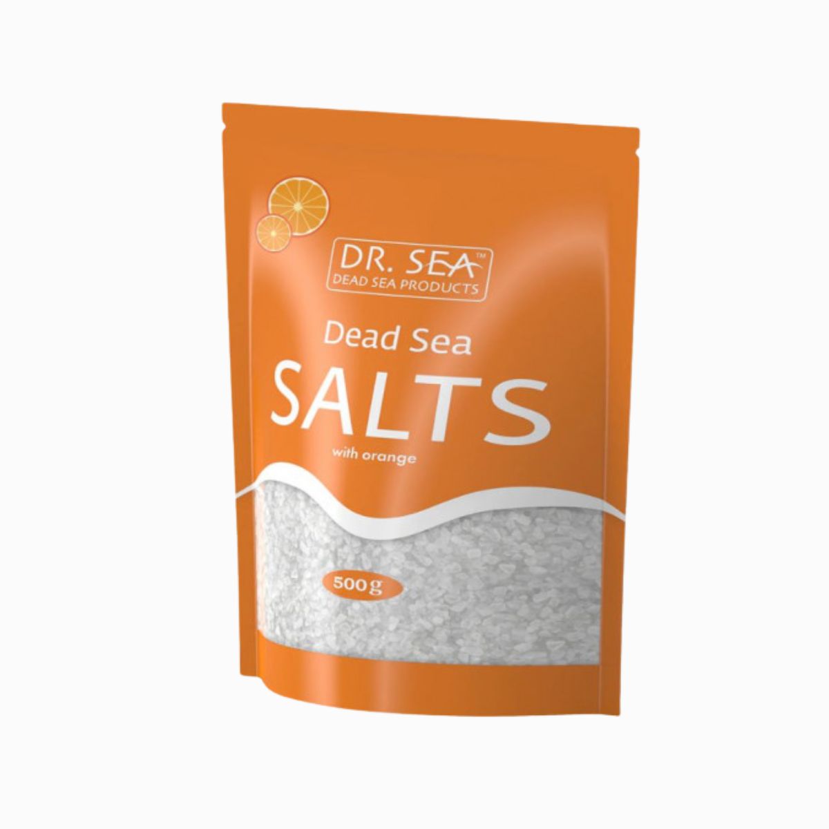 Soľ z Mŕtveho mora s pomarančovým extraktom - 500g - Dr. Sea