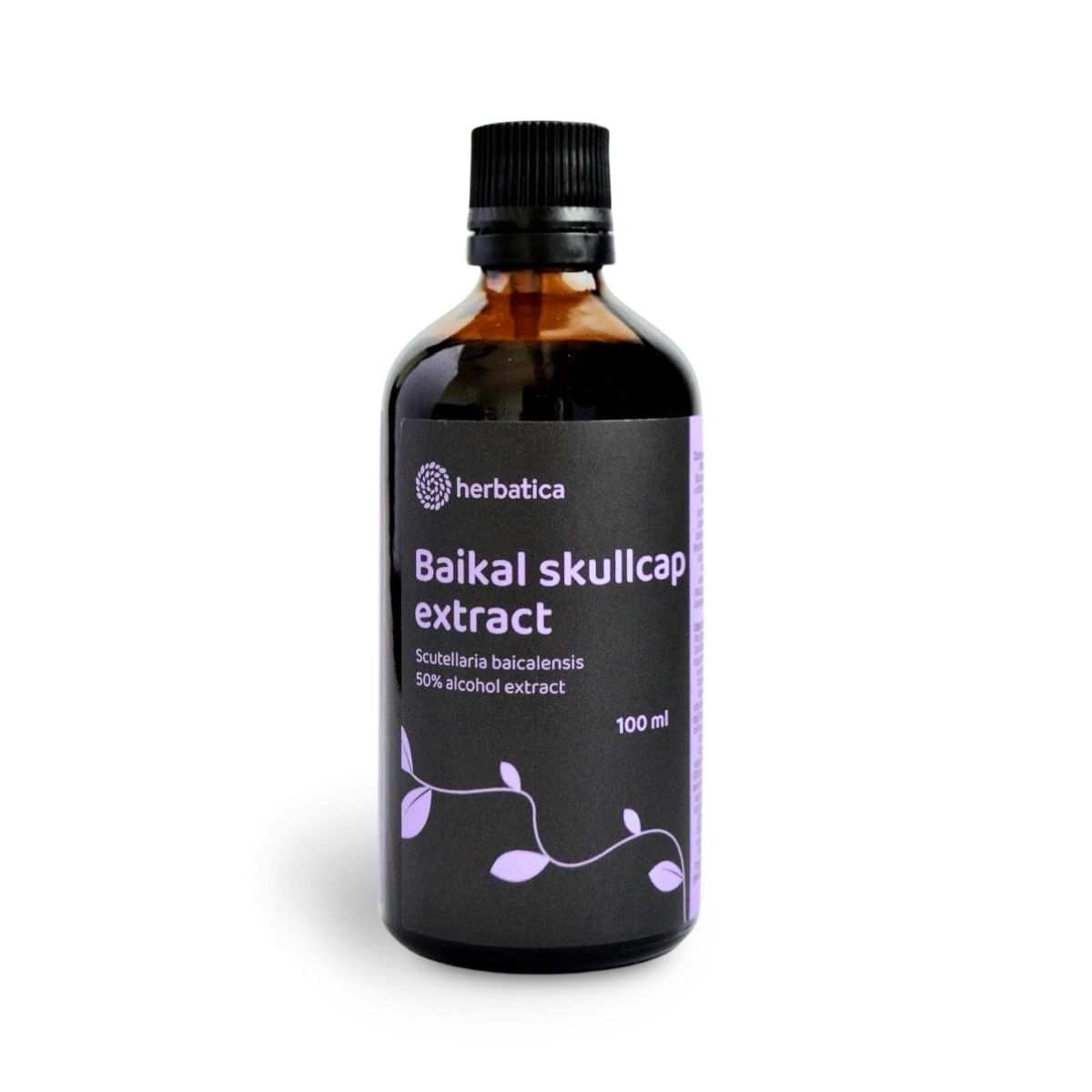 Šišiak bajkalský - tinktúra 100 ml - Herbatica