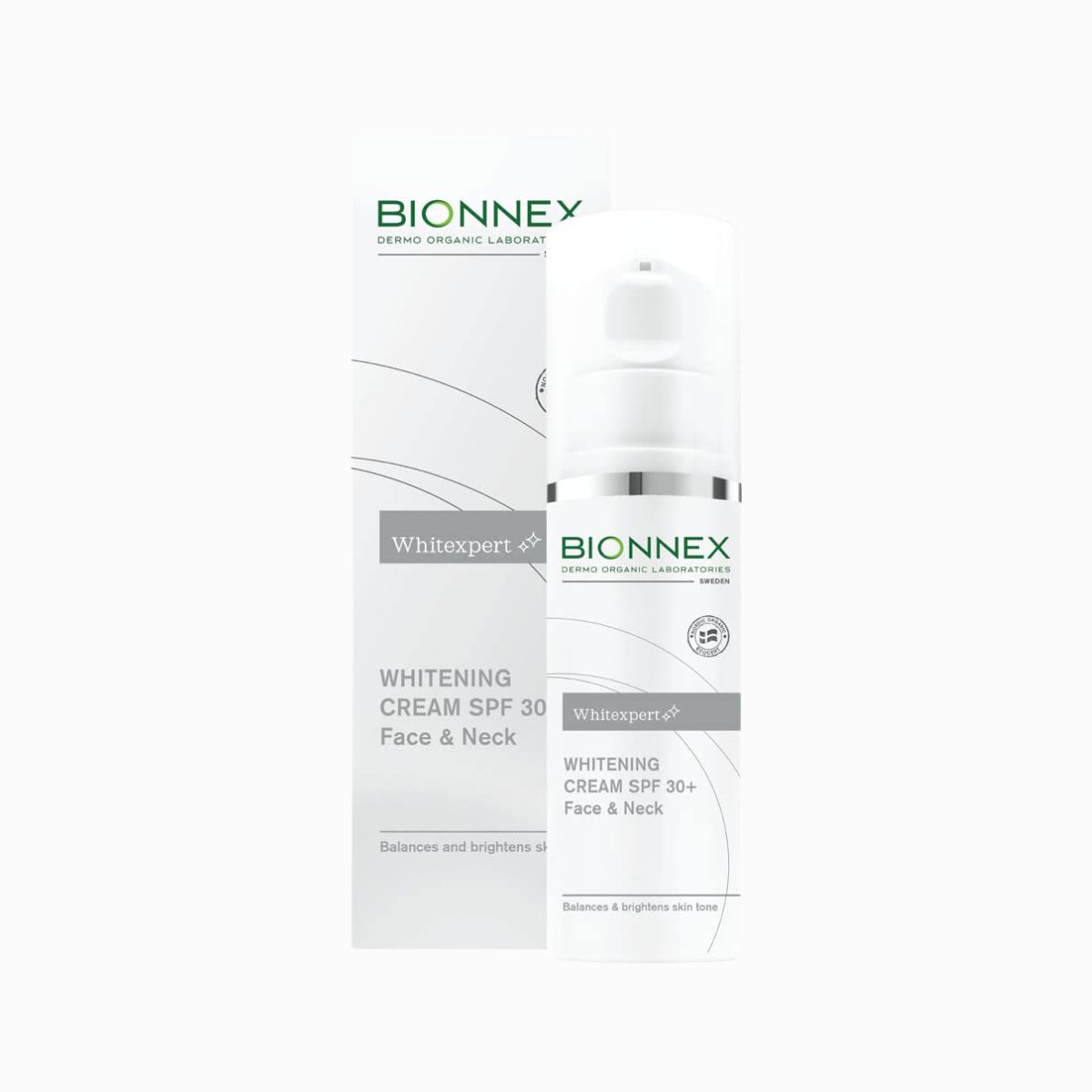 Bieliaci krém Whitexpert na tvár a krk SPF30+ 30 ml - Bionnex