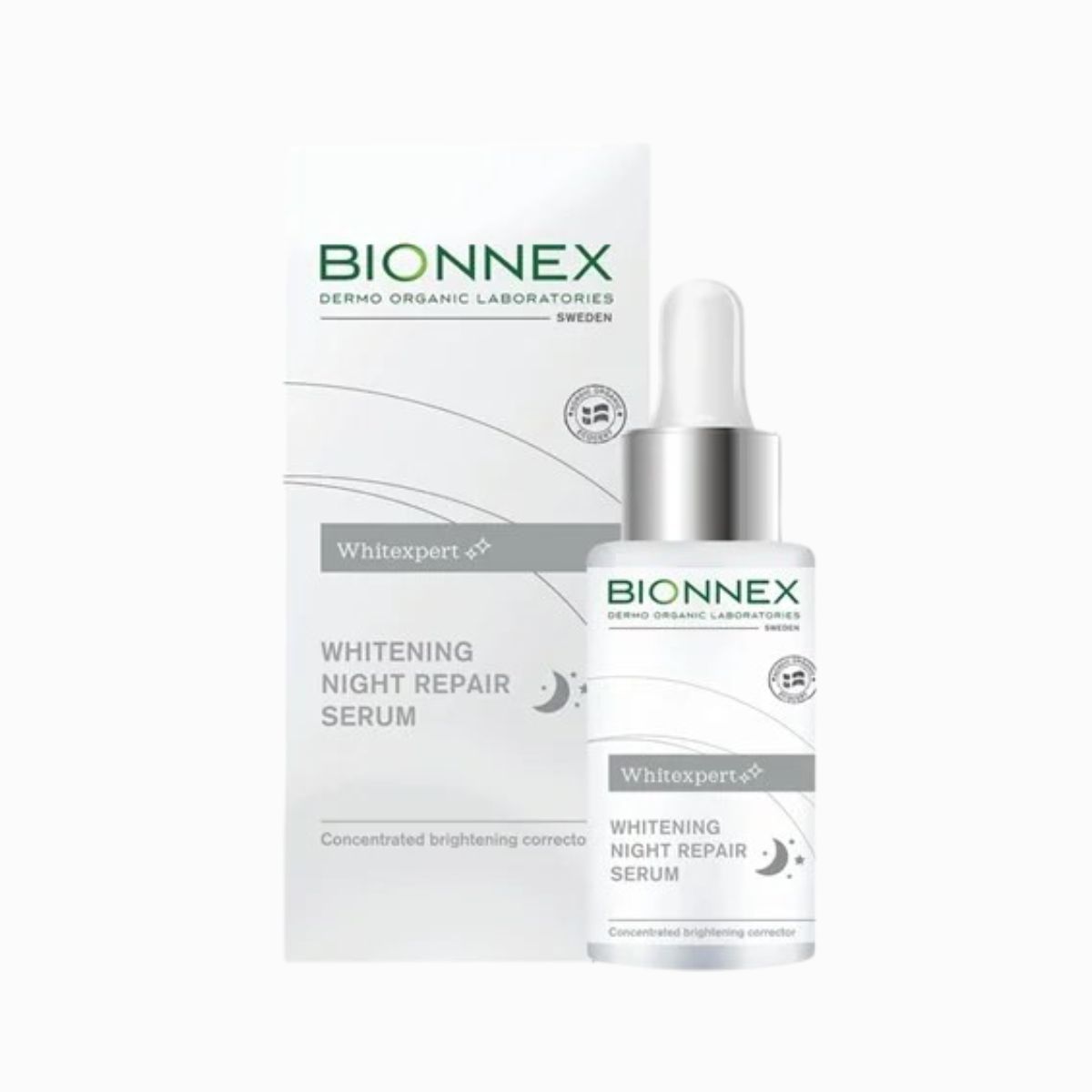 Bieliace nočné regeneračné sérum Whitexpert - 30 ml - Bionnex